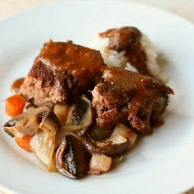 Julia Child’s Crock Pot Bourguignon