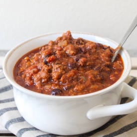 Slow Cooker Taco Chili