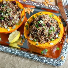 Quinoa Filled Hokkaido