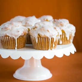 Pumpkin Doughnut Muffins