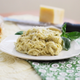 Spaghetti Squash with Cashew Cream