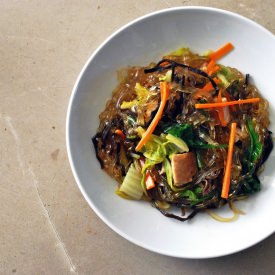 Chicken Japchae / Long Rice