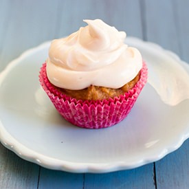 Paleo Yellow Cupcake