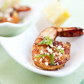 Tamarind Shrimp and Pineapple