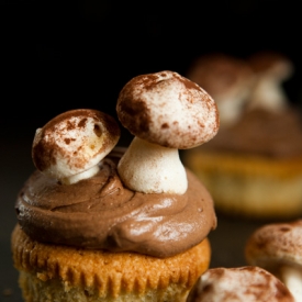 Mushroom Cupcakes