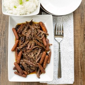 Slow Cooker Asian Pot Roast