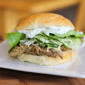 Pulled Lamb Sandwiches