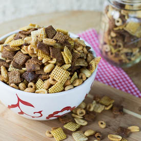 Spicy Snack Mix