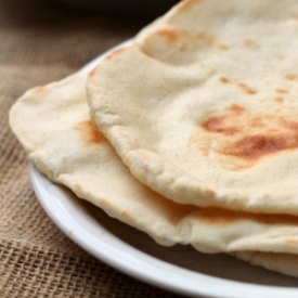 Homemade Naan Bread