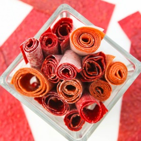 Homemade Fruit Roll-ups