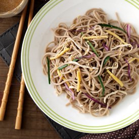 Cold Soba Noodle Salad