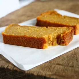 Pumpkin Pie Bread