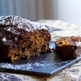 Chocolate Chip Pumpkin Bread