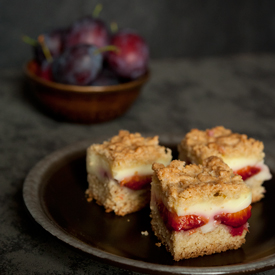 Plum & Pudding Cake