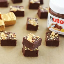 Nutella Fudge