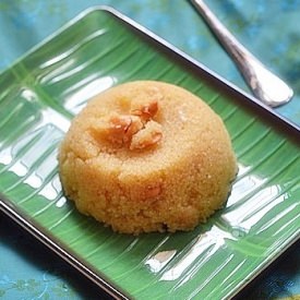 Couscous halwa