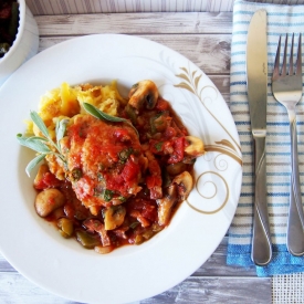 Chicken Cacciatore