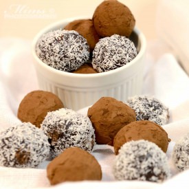 Easy Chocolate Truffles