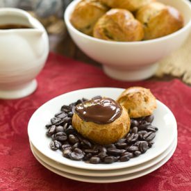 Espresso Profiteroles