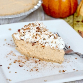 Cream Cheese Pumpkin Pie