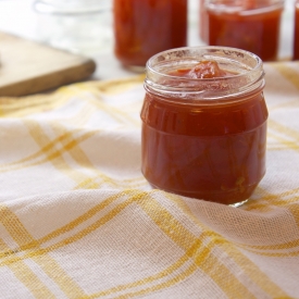 Vanilla Tomato Preserve