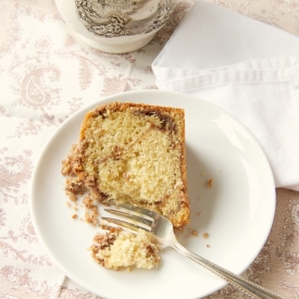 Homemade Coffee Cake