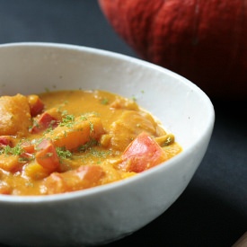 Vegan Peanut & Squash Stew