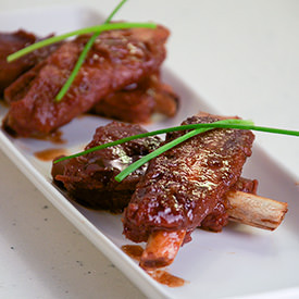 Braised Pork Spare Ribs