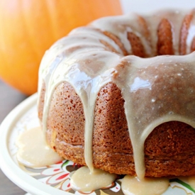 Pumpkin Pound Cake