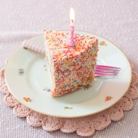 Sprinkles Funfetti Layer Cake