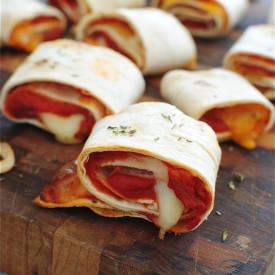 Easy Homemade Pizza Rolls