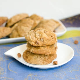 Pumpkin Ginger Cookies