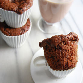 Malt Chocolate Muffins