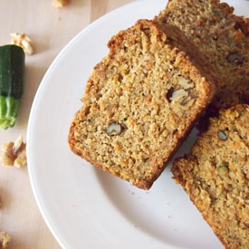 Carrot Zucchini Bread