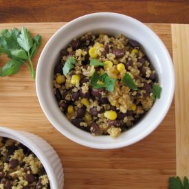 Quinoa & Black Beans