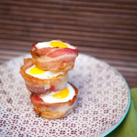 Bacon Egg Cups