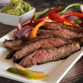 Flank Steak Marinade & Veggies