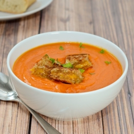 Roasted Tomato Bisque