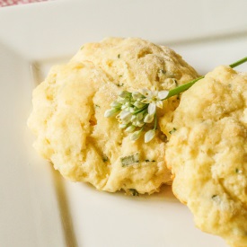 Buttermilk Chive Biscuits