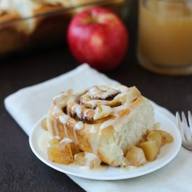 Apple Cider Cinnamon Rolls