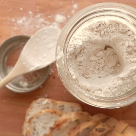 Mix Your Own Gluten Free Flour!