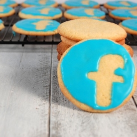 Facebook Sugar Cookies