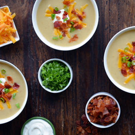 Loaded Baked Potato Soup