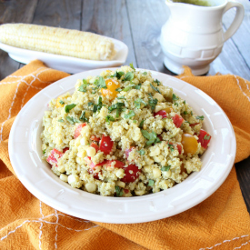 Corn Quinoa Salad