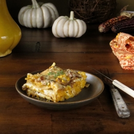 Pumpkin Lasagna