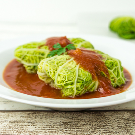 Stuffed Cabbage Leaves