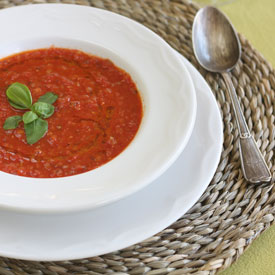 My Favorite Tomato Soup Recipe