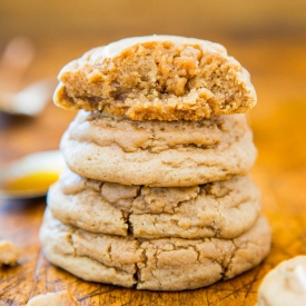 Soft Pumpkin Spice Honey Cookies