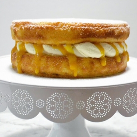 Coconut & Mango Victoria Sponge