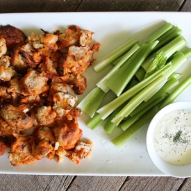 Buffalo Cauliflower Bites & Ranch